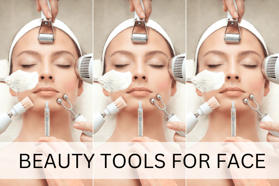 beauty tools for face